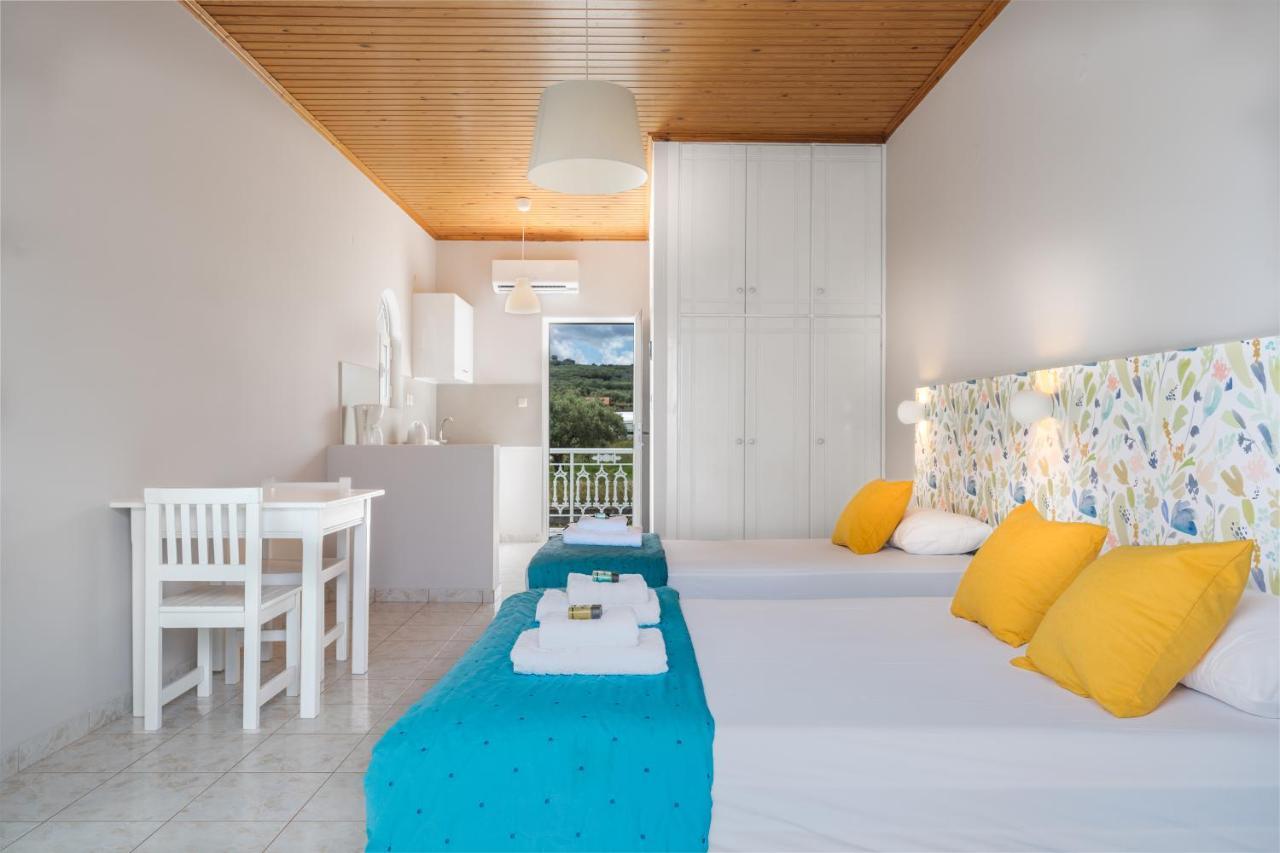 Porto Giardino Apartments Kypseli Exterior photo