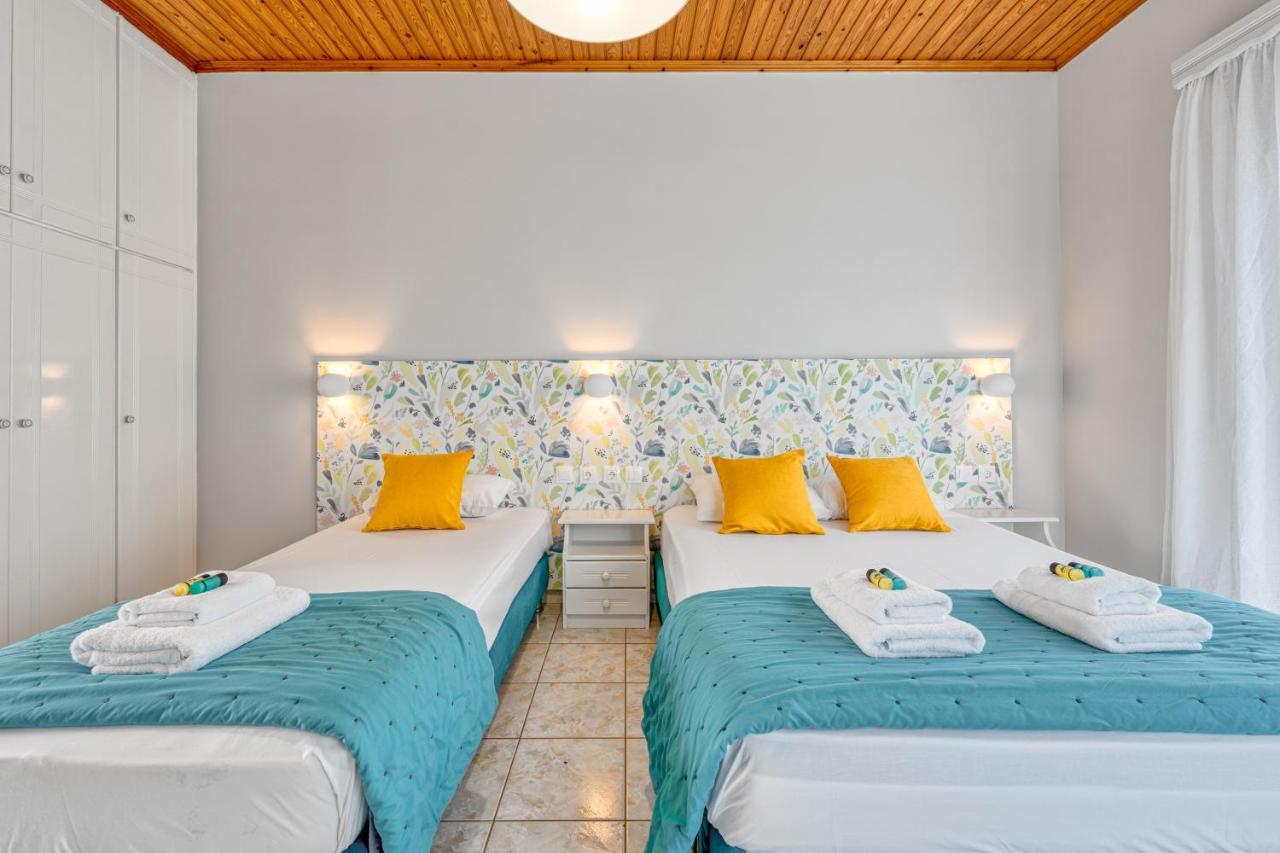 Porto Giardino Apartments Kypseli Exterior photo